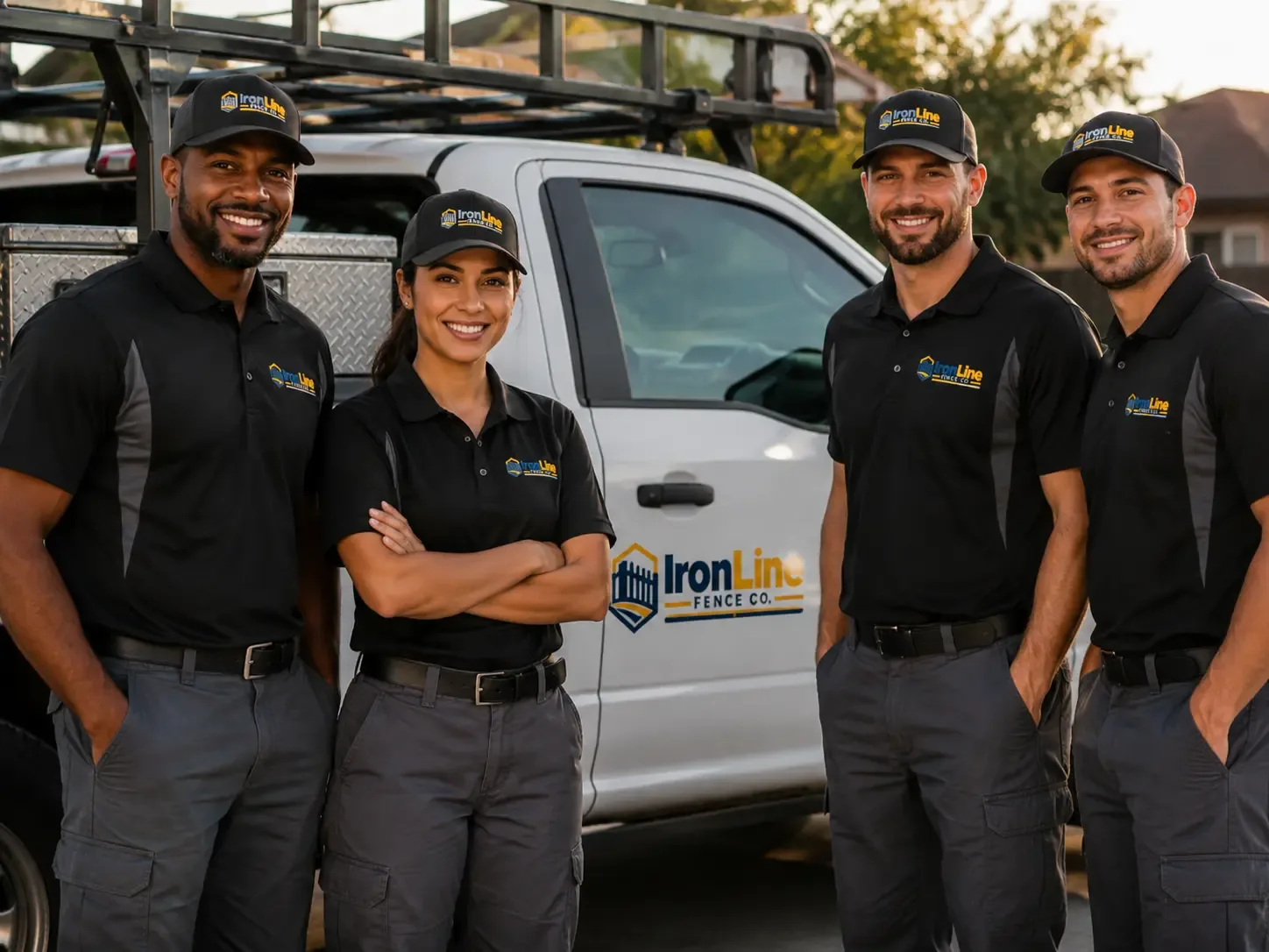 Metal Fence Installation company in Dublin, NC